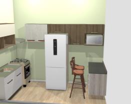 Quarto De Gabriel Planta 3D Mooble