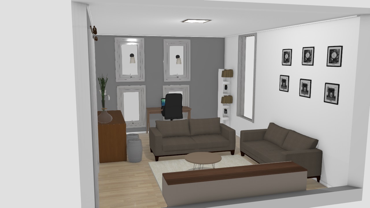 SALA De Leticia Planta 3D Mooble