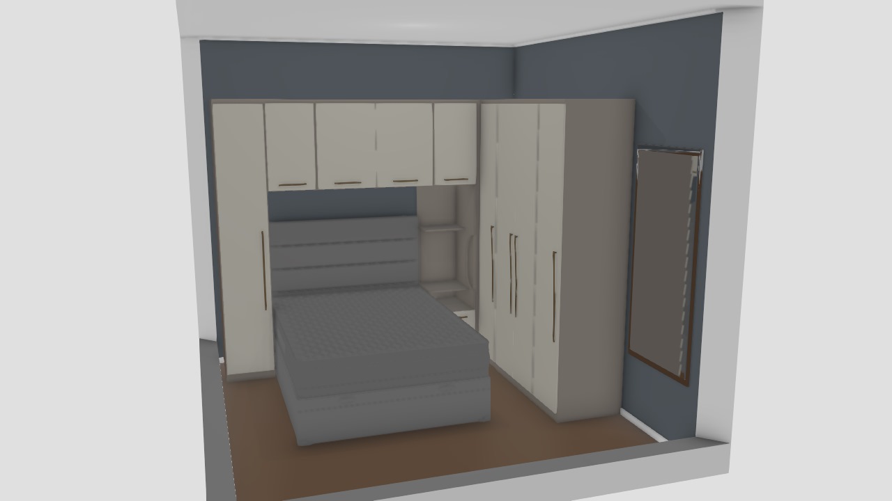 Quarto Modulado De Caroline Planta D Mooble