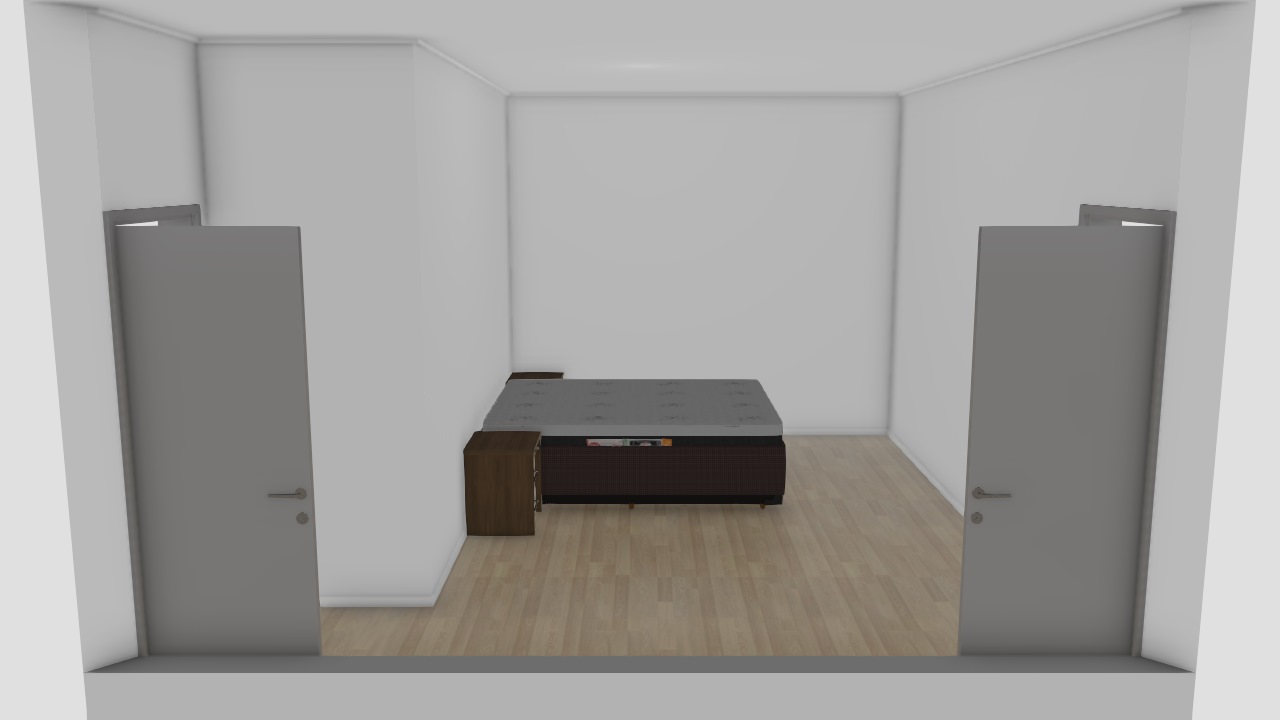 Suite De Matheus Planta 3D Mooble