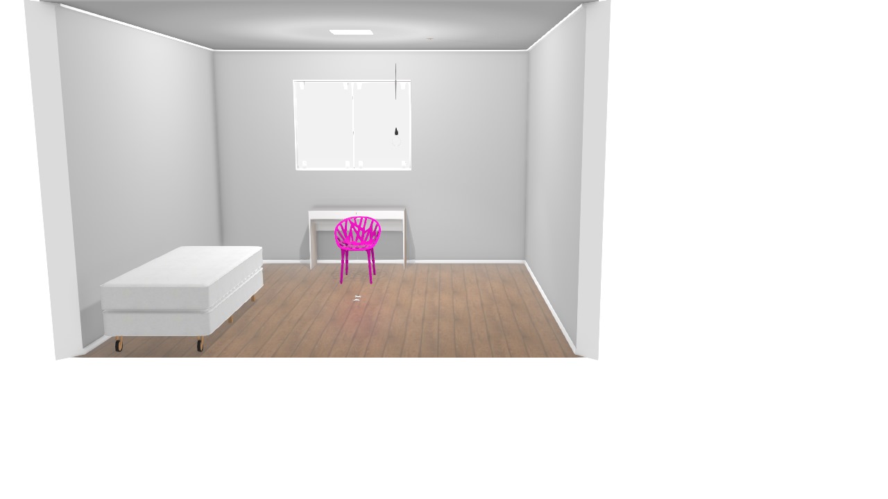 Quarto De SOPHIA Planta 3D Mooble