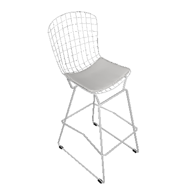 Banqueta Bertoia 103 - Criativa