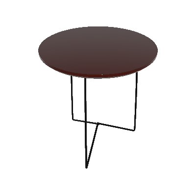 Pirlo Mesa Lateral Redonda 42cm (396675)