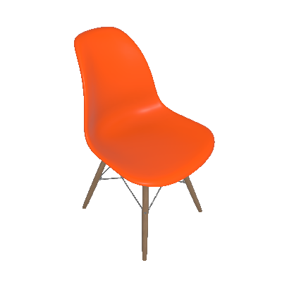 Eames Wood III Cadeira (346478)