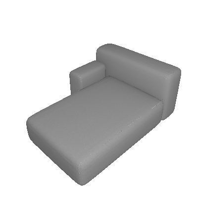 Oslo Módulo Chaise Longue Direito (364001)