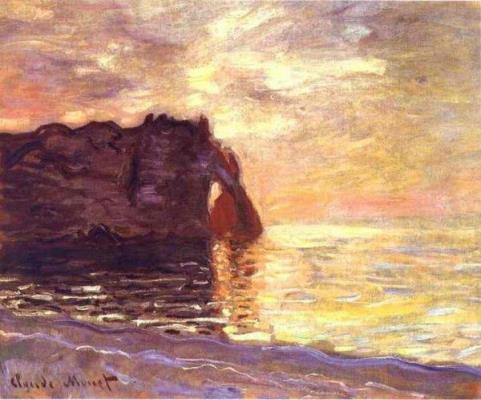 Monet - The End Of Day