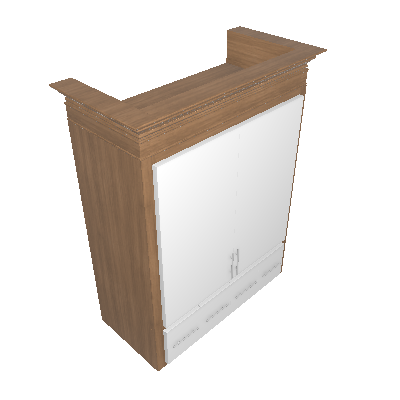 2 Doors 4 Drawers (WADU3036)