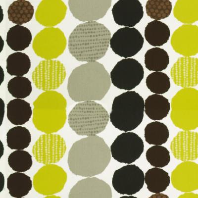 034 - Yellow Print Fabric