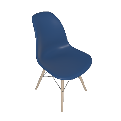 Eames Wood III Cadeira (346477)