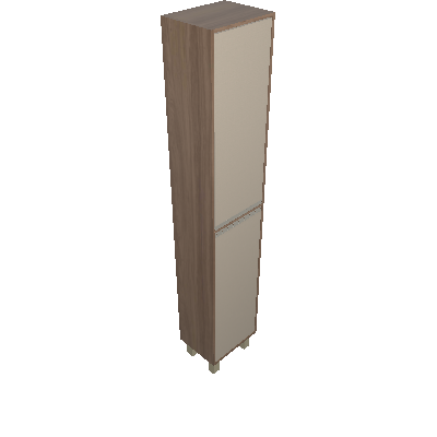 Paneleiro Simples 40cm 2 Portas (1315)
