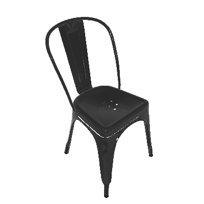 Cadeira Iron Preta - Rivatti