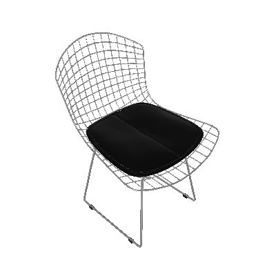 Bertoia Cadeira com Almofada (3330)