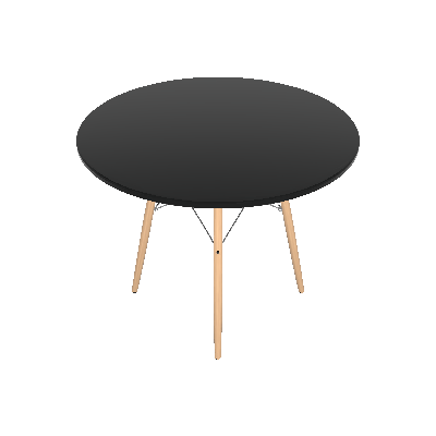 Eames Wood Mesa Redonda 90 (408538)