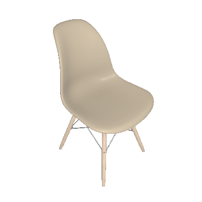 Eames Wood III Cadeira (354883)