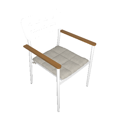 Seaside Cadeira com Braços (406450)