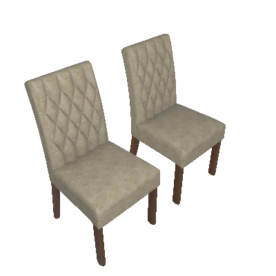 Kit 2 Cadeiras (4256)