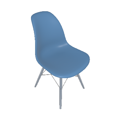 Eames Color Cadeira (397374)