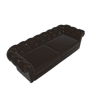 Chesterfield Sofá 03 Lugares (393852)