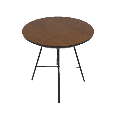 Mid Century Mesa Lateral Redonda 45cm (341546)