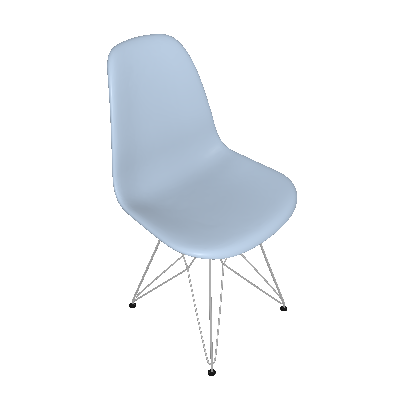 Eames Tower Cadeira (405662)