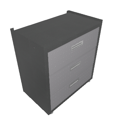 Cabinet with drawers (BALC 3GAV)