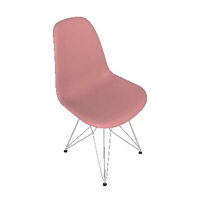 Eames Tower Cadeira (405667)