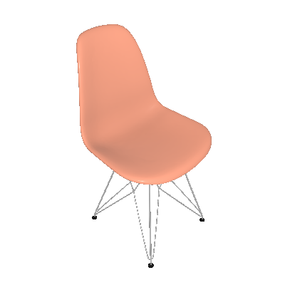 Eames Tower Cadeira (405657)