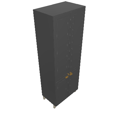 Paneleiro 0.80 cm Duplo 04 Portas (6171.52)