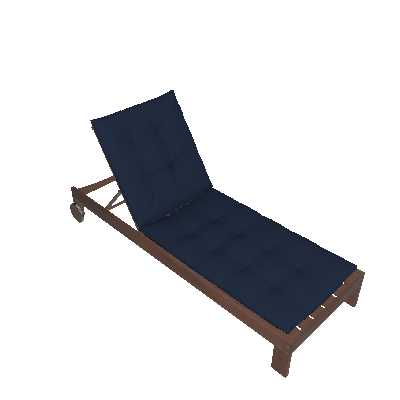 Leme Chaise Longue com Almofada (10660)