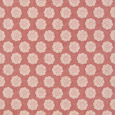 016 - Red Print Fabric