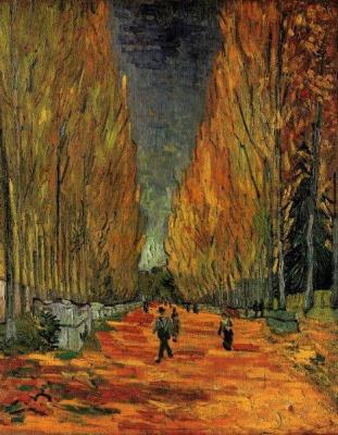 Van Gogh - Alyscamps