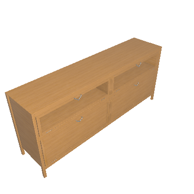 Mascavo Buffet 04 Portas 1.72m x 40cm (377001)