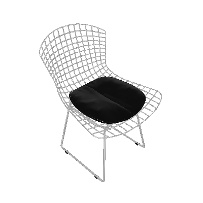 Bertoia Cadeira com Almofada (3588)