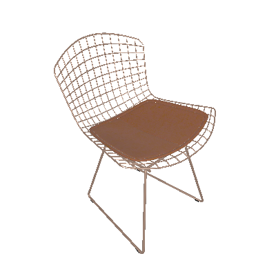 Bertoia Cadeira com Almofada (957011208)