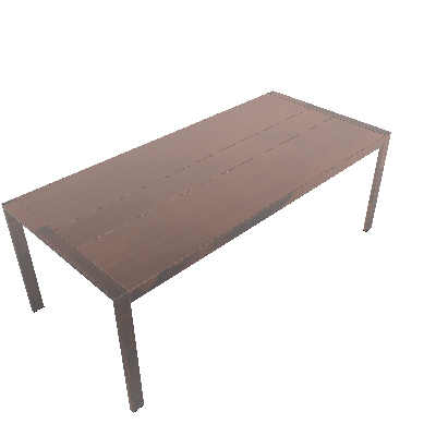 Bras Mesa Reunião 2.14m x 98cm (337087)