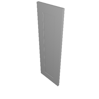 Wall Door End Panel 36"H (WDE12-7/8"x36L)