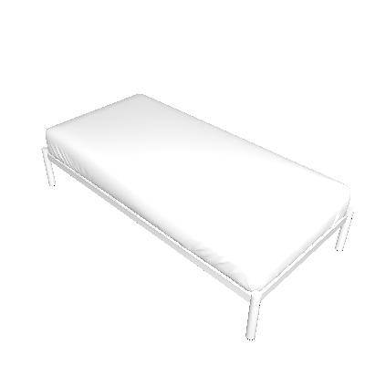 Flat Cama Solteiro 88cm (35140)