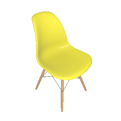 Eames Wood III Cadeira (401866)