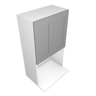 Wall Microwave 2 Doors (WMC2442) 