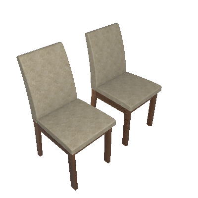 Kit 2 Cadeiras (4249)