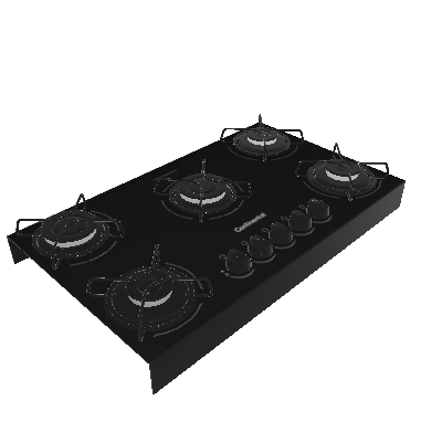 Cooktop a Gás 5 Bocas (KC5GP)