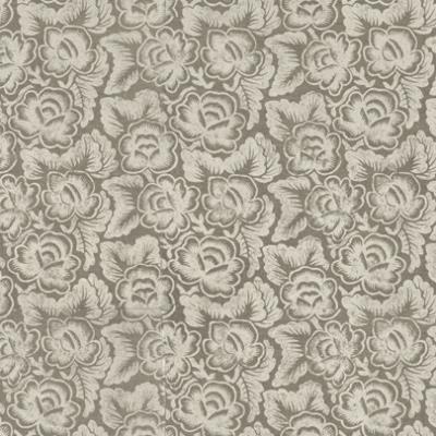 011 - Brown Print Fabric