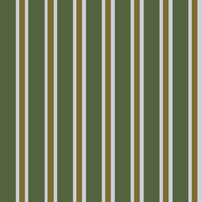 014 - Green Print Fabric