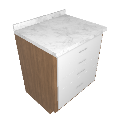 4 Drawers (B4D30)