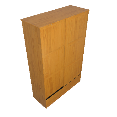 Guarda-Roupa 2 Portas de Correr Timber (420555)