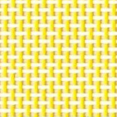 020 - Yellow Print Fabric