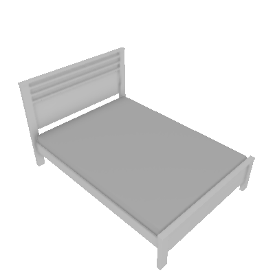 Cama Casal Verona Plus Branco - Novo Horizonte