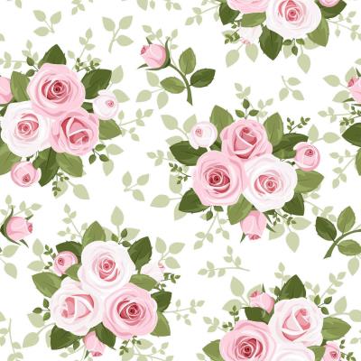 019 - Flowery Fabric