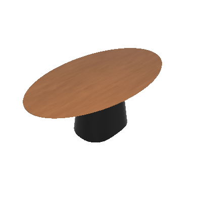 Mak Wood Mesa Oval 2m x 1.10m (403658)