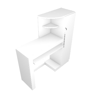 Mesa para Computador Aroeira Branca - JCM Movelaria
